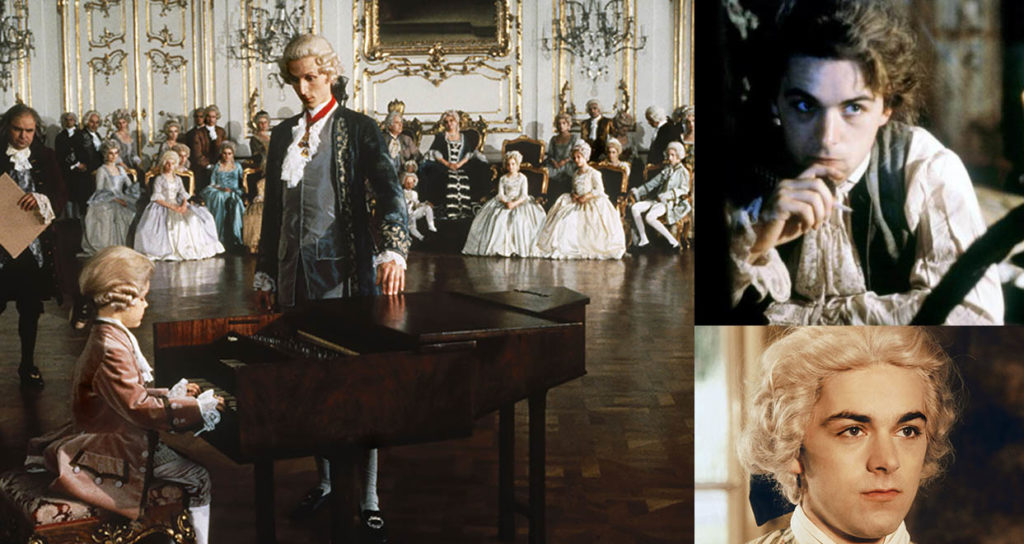 Movies about Mozart